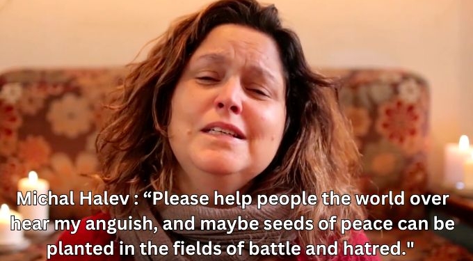 MUST WATCH: A Grieving Israeli Mother Makes a Heartrending Plea for a Peaceful World