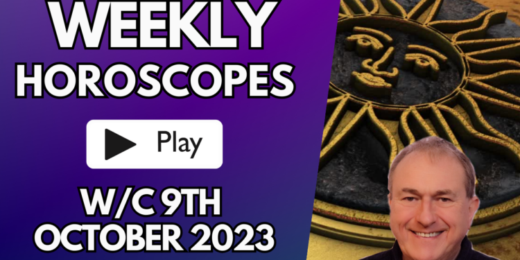 Weekly Horoscopes 9th October 2023