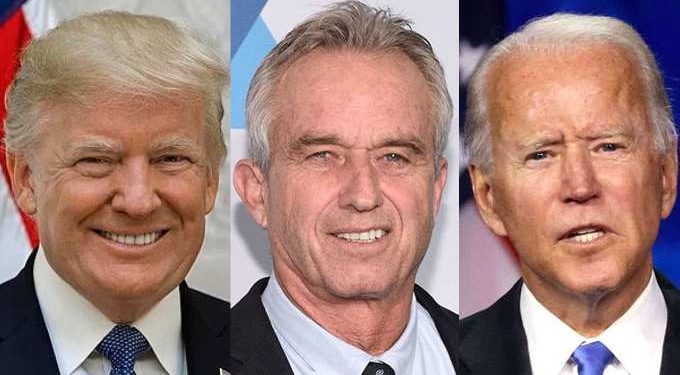 RFK Jr. INDEPENDENT RUN Will Turn 2024 Race UPSIDE DOWN