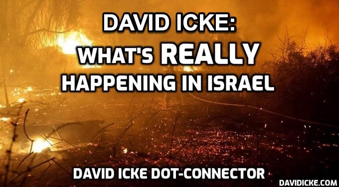MUST SEE: What’s Really Happening In Israel | David Icke (with FULL Transcript)