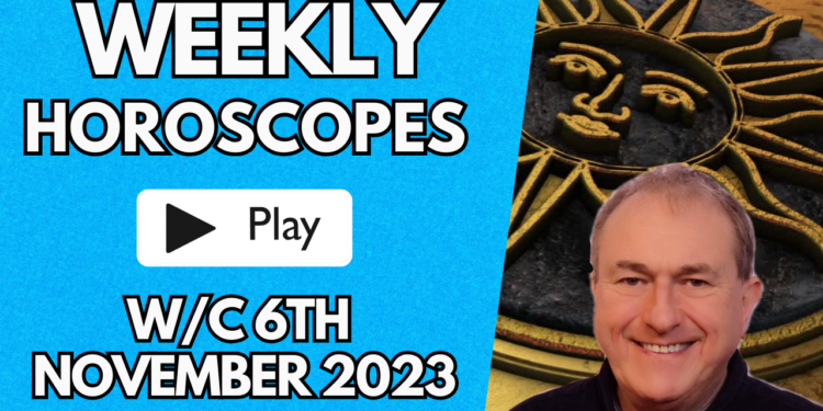 Horoscope Weekly Astrology 6th November 2023