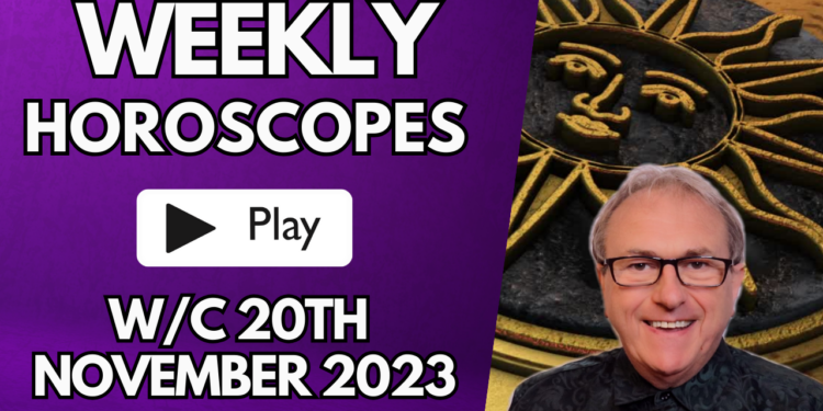 Weekly Horoscopes WC 20th November 2023…