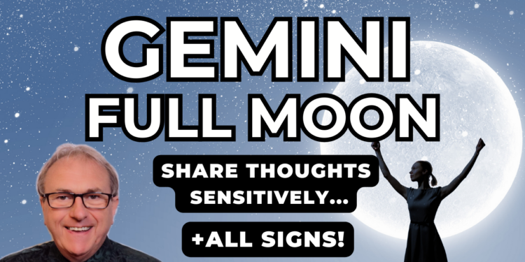 BIG ENERGY Gemini Full Moon Deep Dive Video + All Signs…