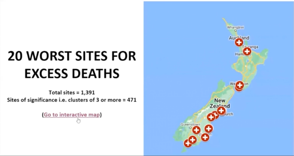 New Zealand Government Whistleblower Provides “Undeniable” Evidence of Vaccine Induced Excess Mortality