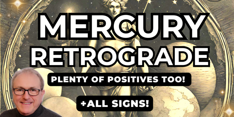 Mercury Retrograde 13th December – Deep Dive Video + All Signs…