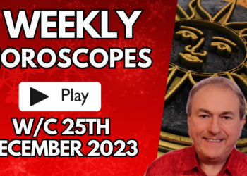 Festive Weekly Horoscope Videos All Signs from WC 25th December 2023…