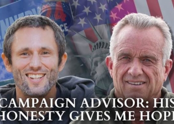 Campaign Advisor Charles Eisenstein On Why He Believes In RFK Jr.