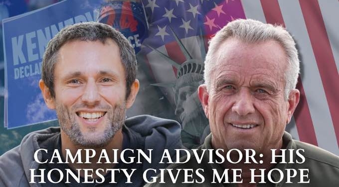 Campaign Advisor Charles Eisenstein On Why He Believes In RFK Jr.