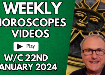 Horoscope Weekly Astrology 22nd January 2024