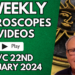 Horoscope Weekly Astrology 22nd January 2024