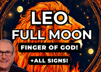 Leo Full Moon/Wolf Moon – Finger of God! + All Zodiac Signs!