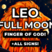 Leo Full Moon/Wolf Moon – Finger of God! + All Zodiac Signs!