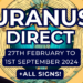 Uranus Direct 27th Jan to 1st Sept 2024 – Go, Go, Go! + Zodiac Forecast for ALL 12 SIGNS…