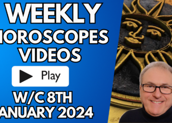 Horoscope Weekly Astrology 8th January 2024