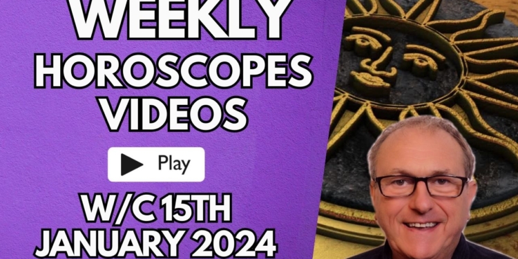 Horoscope Weekly Astrology 15th January 2024