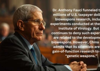 Fauci Tried to Hide U.S. Funding of Bioweapons Research, But China Openly Bragged About ‘New Era of Genetic Weapons’