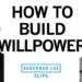 How to Build Willpower | David Goggins & Dr. Andrew Huberman