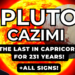 Pluto Cazimi 20th January – The last in Capricorn for 231 Years! + All Zodiac Signs