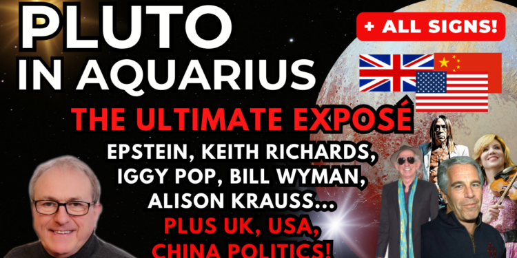 Pluto in Aquarius the ULTIMATE Deep Dive Exposé + Forecasts All Signs