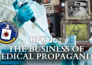 RFK Jr. On The Business Of Medical Propaganda (Including the CIA’s Influence on the Media)
