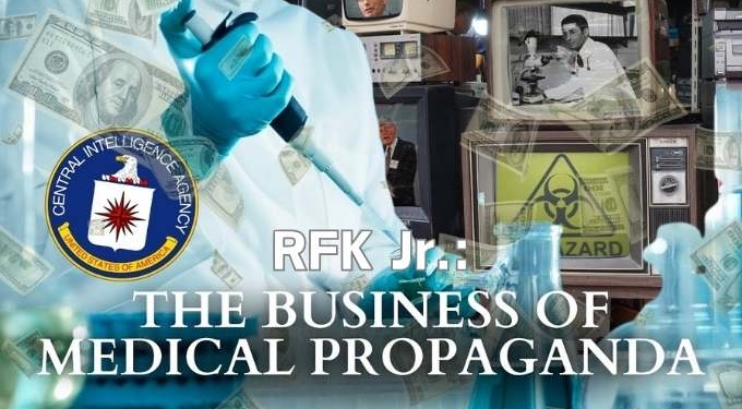 RFK Jr. On The Business Of Medical Propaganda (Including the CIA’s Influence on the Media)