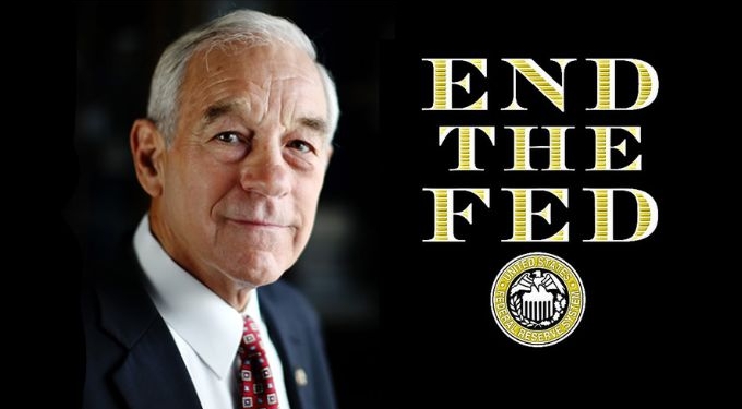 Ron Paul: Don’t Tax the Rich. End the Fed!