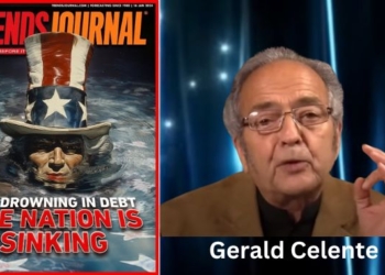 WATCH: U.S. Drowning In Debt – The Nation Is Sinking | Gerald Celente