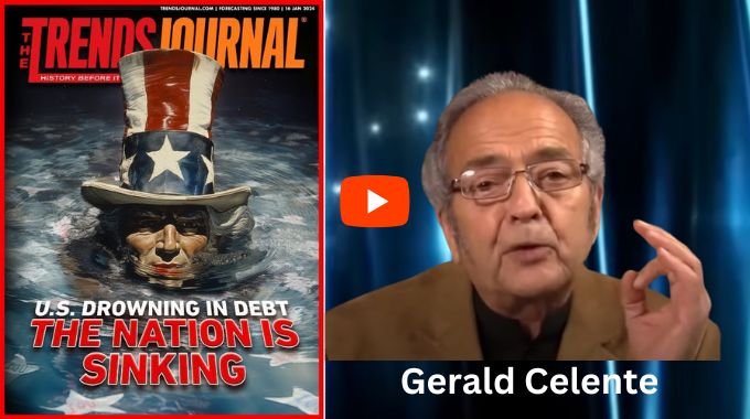WATCH: U.S. Drowning In Debt – The Nation Is Sinking | Gerald Celente