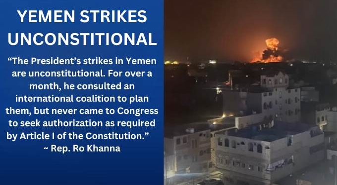 Congress Asleep as Biden Violates the Constitution by Making War on Yemen | Ron Paul