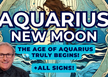Aquarius Super New Moon – Deep Dive Video + All Signs…