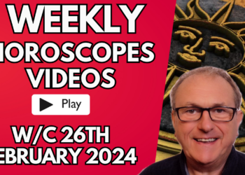 Horoscope Weekly Astrology 26th February 2024