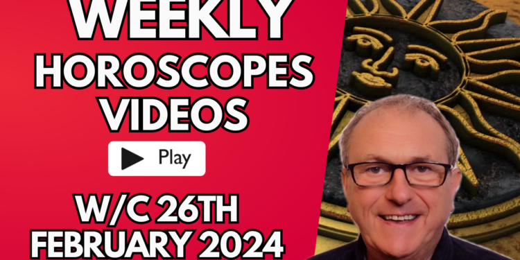 Horoscope Weekly Astrology 26th February 2024