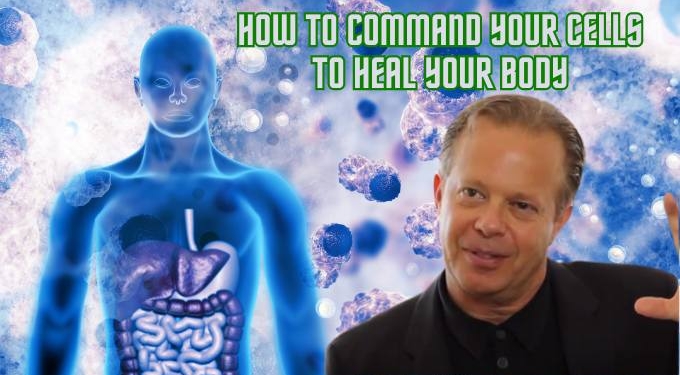 Dr Joe Dispenza: How To Command Your Cells To Heal Your Body