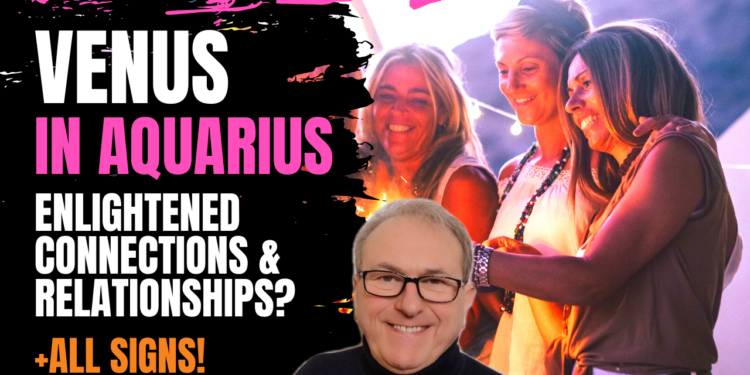 Venus in Aquarius Conjunct Mars and Pluto + Signs…