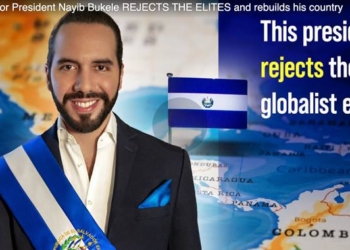 MUST SEE SPEECH: El Salvador President Nayib Bukele Says “NO!” to the Globalists and Saves His Country