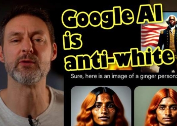 Google Gemini AI Is Anti-White – and So Is Google Search