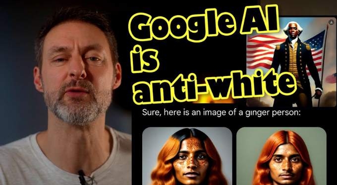 Google Gemini AI Is Anti-White – and So Is Google Search