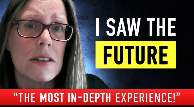 NDE Revelation: Woman Learns WORLD PEACE Coming Sooner Than Expected!