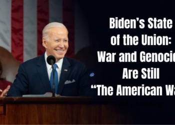 Biden’s State of the Union: War and Genocide Are Still “The American Way”