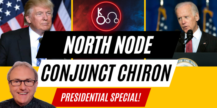 N Node Conjunct Chiron Presidential Special! + All 12 Signs!