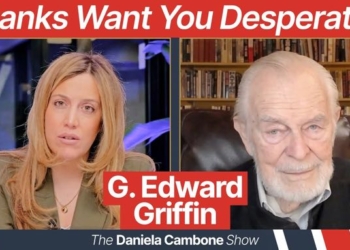Why Banks Want the System to Crash, Dollar to Plummet, and For You to be Desperate | G. Edward Griffin