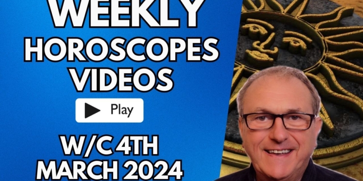 Horoscope Weekly Astrology 4th March 2024