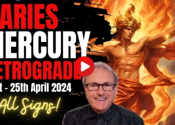 Mercury RETROGRADE 1st to 25th April Deep Dive Video + All Signs..