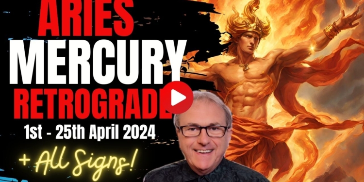 Mercury RETROGRADE 1st to 25th April Deep Dive Video + All Signs..