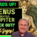Venus Sextile Jupiter – ‘Luck Out!’ + All Signs!