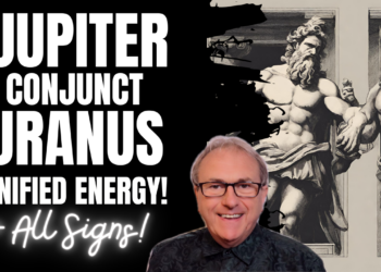 Jupiter Conjunct Uranus – Deep Dive Video inc All Signs…
