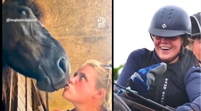 Paralyzed Woman’s Bond With Her Horse Transforms Her Life