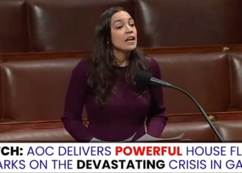 WATCH: AOC Implores the U.S. Government To Suspend Weapons Transfers to Israel