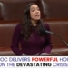 WATCH: AOC Implores the U.S. Government To Suspend Weapons Transfers to Israel