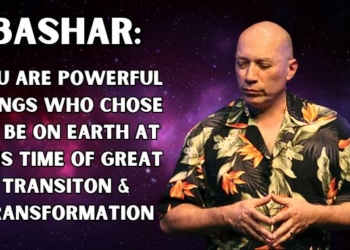 Bashar: You Are Powerful Beings Who Chose To Be on Earth at This Time of Great Transition & Transformation